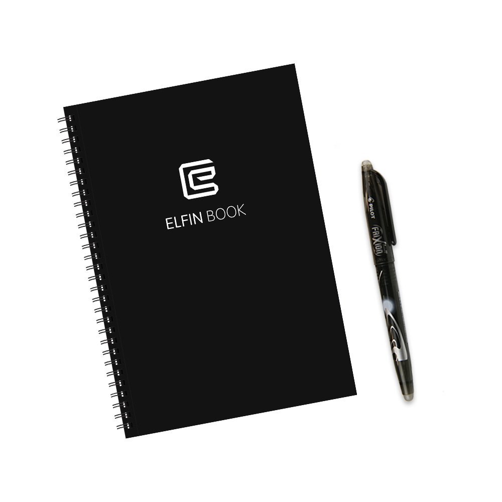 可重复书写！Elfinbook 智能App备份笔记本