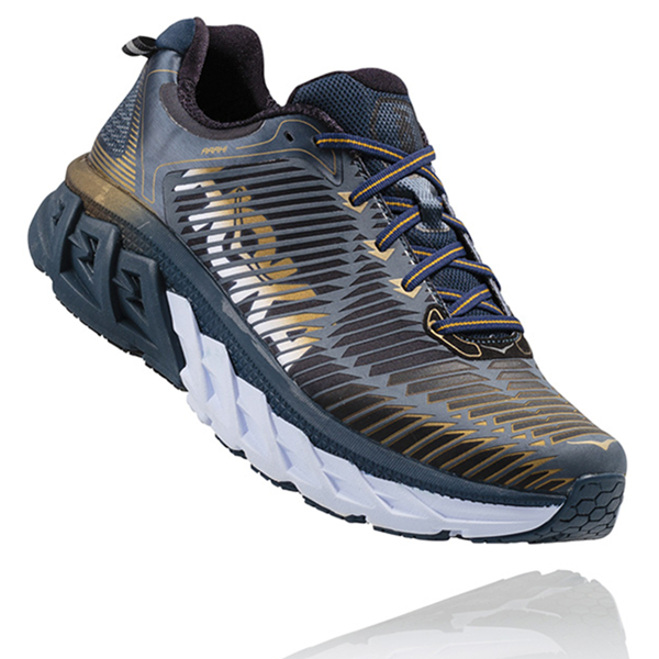 强力支撑！HOKA ONE ONE男Arahi跑步鞋1016258