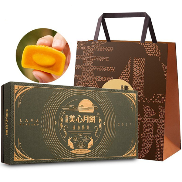 镇店之宝！美心流心奶黄月饼360克8个装
