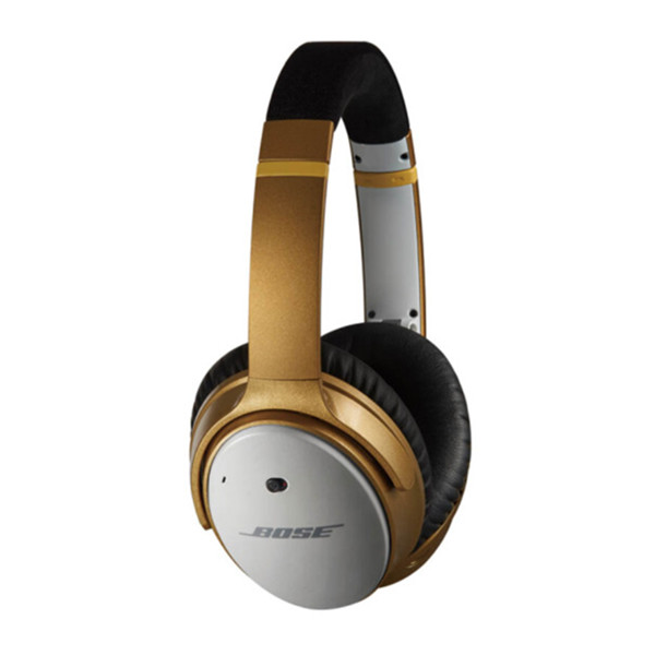 金色限量版！Bose QuietComfort25有源消噪耳机