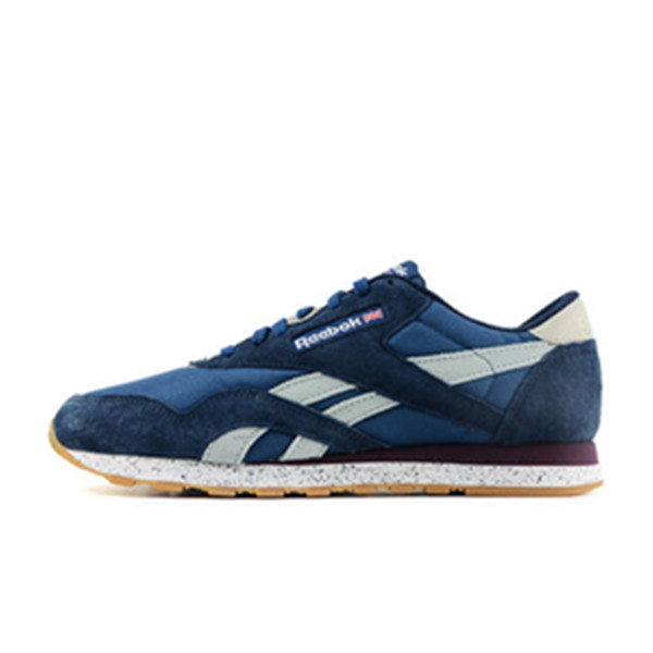 双色可选！Reebok CL NYLON OE 运动休闲鞋