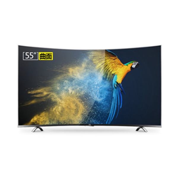 4日开始！TCL D55A930C 55英寸 4K曲面 智能电视