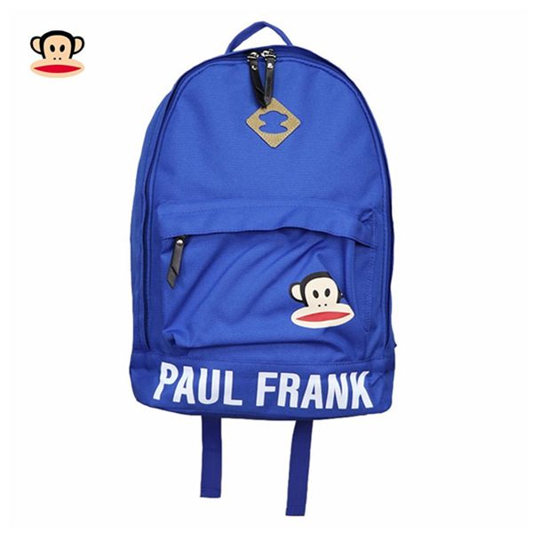 潮流时尚！paulfrank大嘴猴专柜正品 学生双肩背包书包旅行包