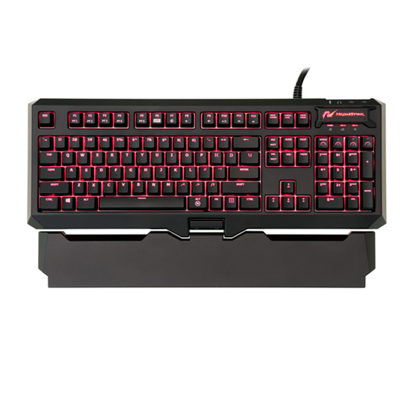 轻柔舒适！谜石 德国原厂樱桃（cherry）单色红光机械键盘