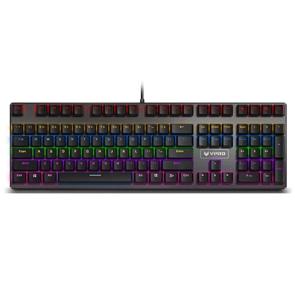 背光键盘！雷柏（Rapoo） V700S合金版 混光机械键盘