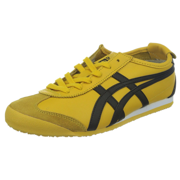 骚黄色！Onitsuka Tiger 鬼塚虎 中性 休闲跑步鞋