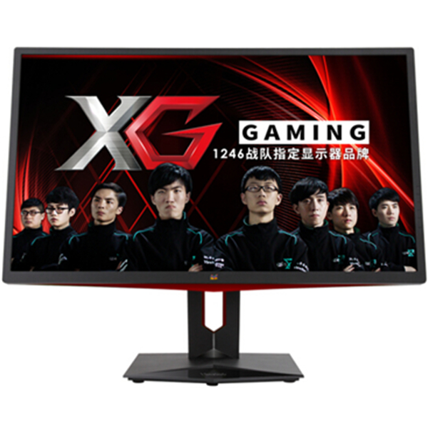 畅玩FPS！优派XG2703 27英寸职业游戏电竞显示器