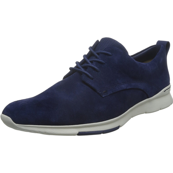 商务简约！Clarks 男 商务休闲鞋