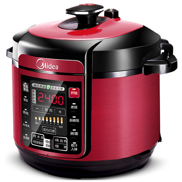 家居实用！美的(Midea)电压力锅  WQC50A5 5L高压锅
