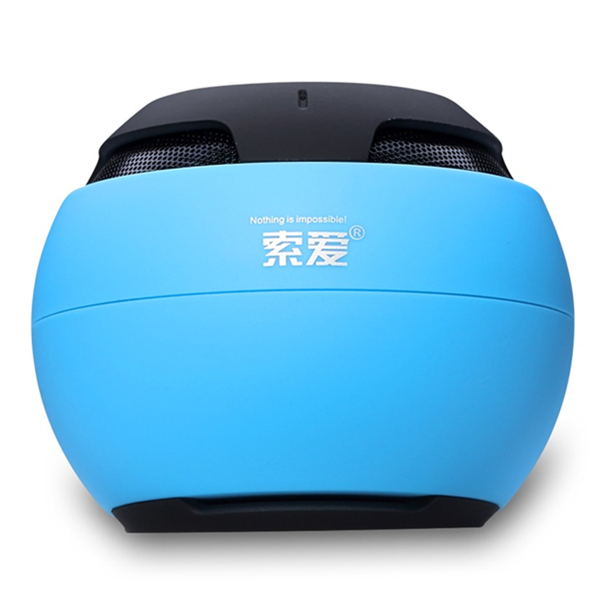 户外便携！索爱（soaiy） S-35 蓝牙音箱 无线电脑低音炮音响