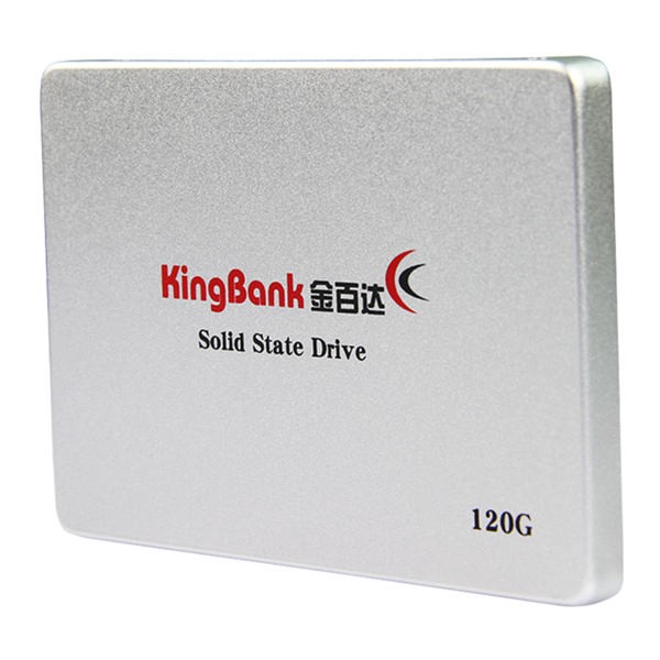 安全稳定！金百达（KINGBANK）KP330 120G SATA3 固态硬盘