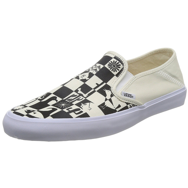 方便轻盈！VANS 范斯 SF 男 一脚蹬板鞋