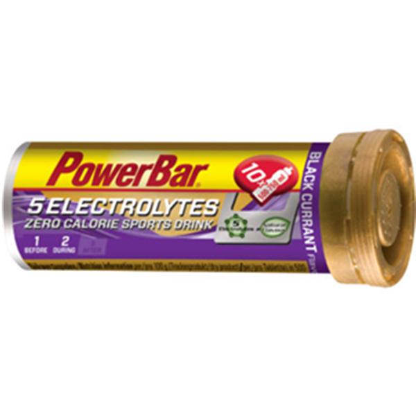 零热量！PowerBar 5电解质泡腾片10片