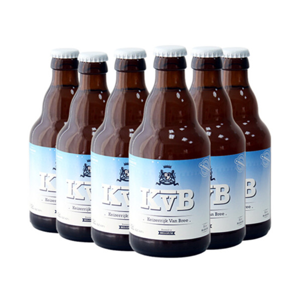 精酿啤酒！布雷帝国白啤酒 组合装 330ml*6瓶