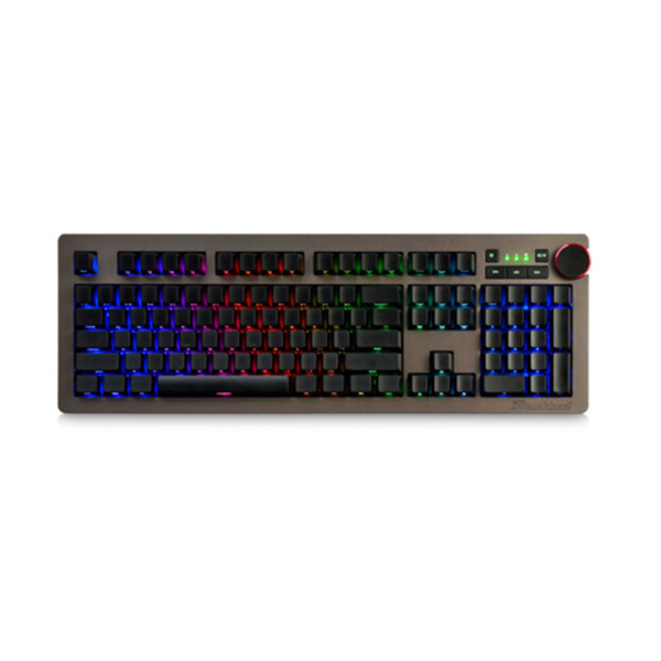 满减好价！黑爵光环AK60RGB机械键盘