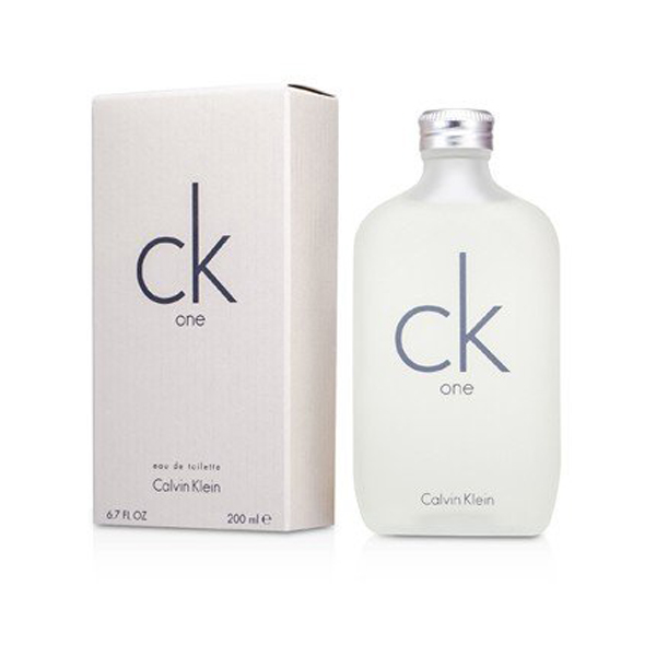 自我个性！CK one 淡香水喷雾 200ml