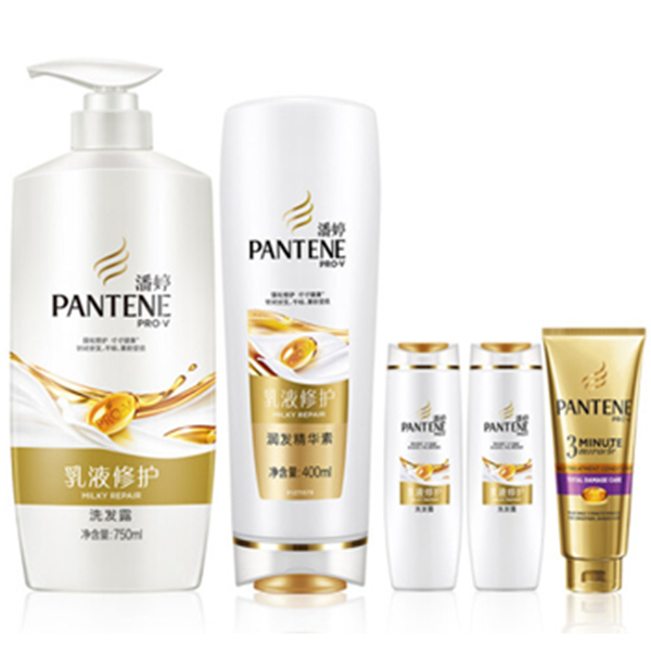 全新升级！潘婷洗护套装乳液修护