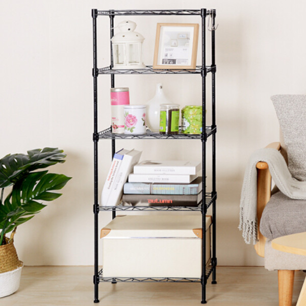 精致生活！溢彩年华 置物架 家用厨房五层收纳架