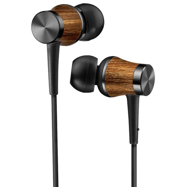 时尚轻便！JVC杰伟世FW8 WOOD木振膜入耳式耳机