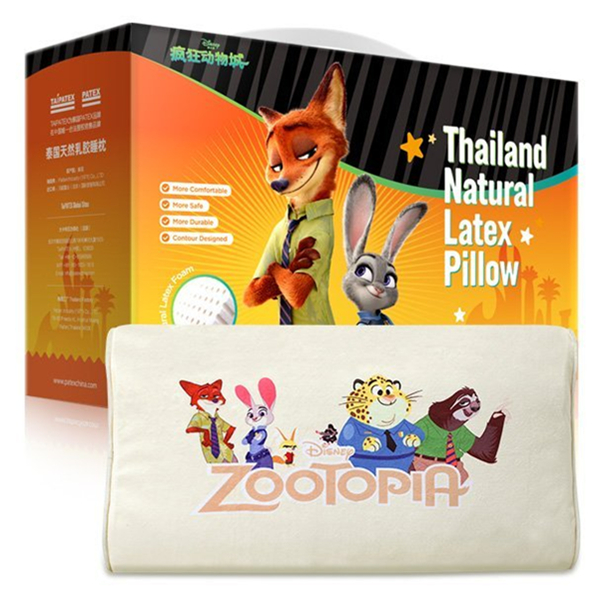 疯狂动物城！TAIPATEX青少年睡枕