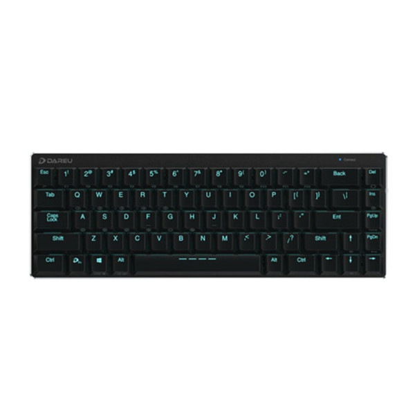 6日8点！达尔优 EK820 104键机械键盘（青轴）