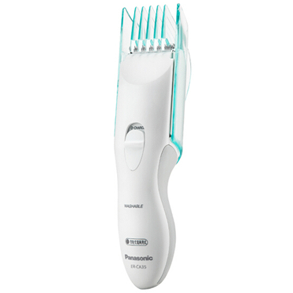 全身水洗！松下成人儿童通用电推剪ER-CA35-W