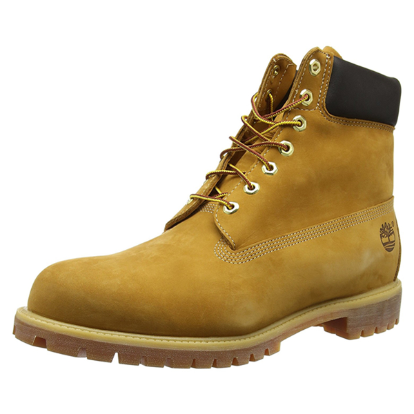 大气时尚！Timberland 添柏岚 男 工装靴