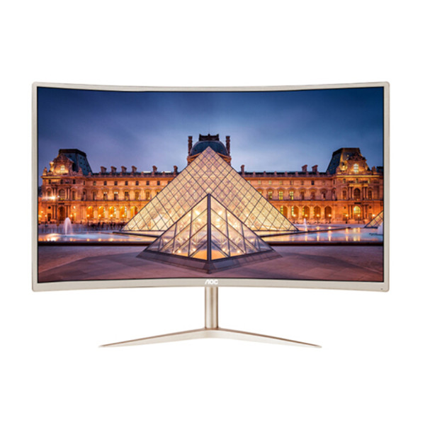 广视角！AOC C3289VW8 31.5英寸显示器