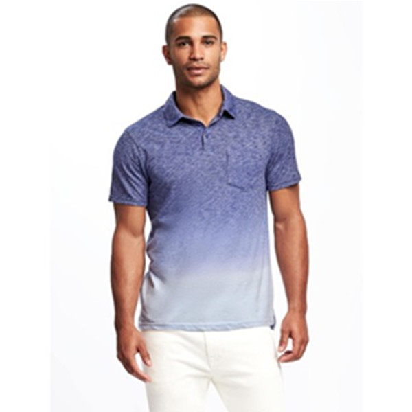 冰点价！Old Navy 男装 舒适短袖口袋Polo衫 773207Z