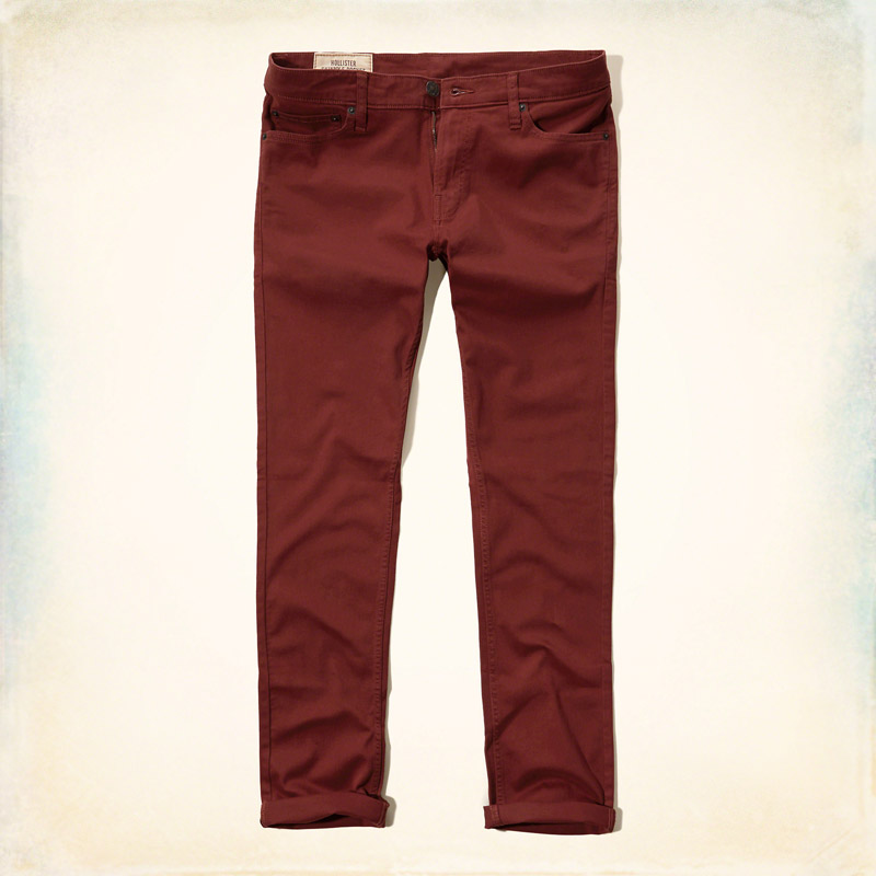 聚划算大促！Hollister紧身五袋裤132834