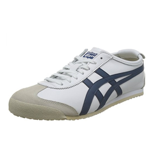 仅限41.5码！鬼塚虎 MEXICO 66 DL408 休闲运动鞋