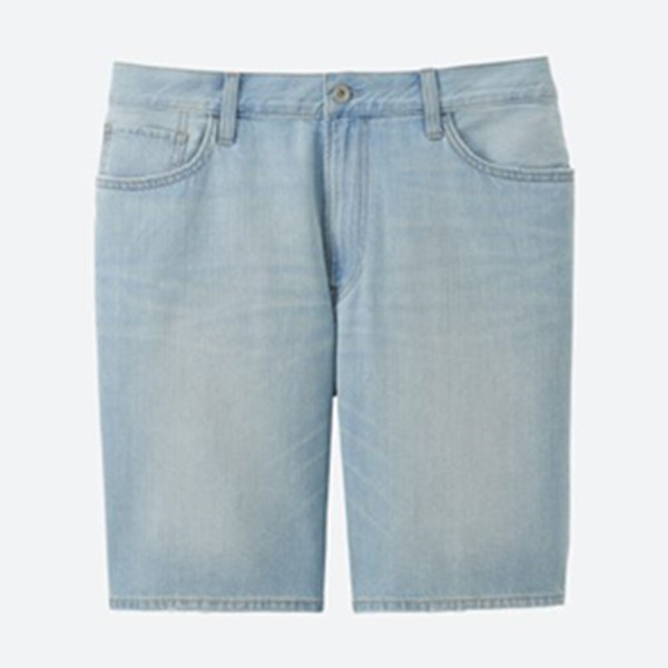 夏季单品！UNIQLO优衣库牛仔短裤191182