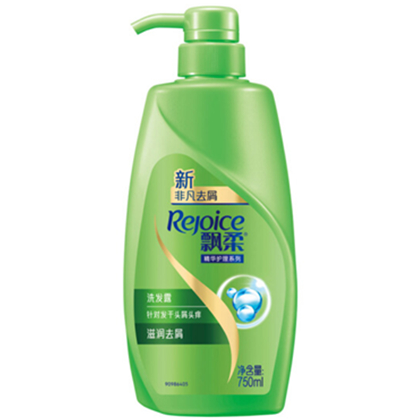 控油平衡！飘柔去屑洗发水滋润去屑750ml
