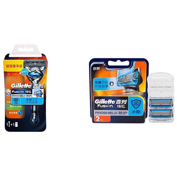 超值套装！Gillette吉列锋隐致护冰酷超值奢享装