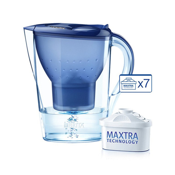 安心放心！BRITA碧然德Marella XL 3.5升滤水壶含7芯