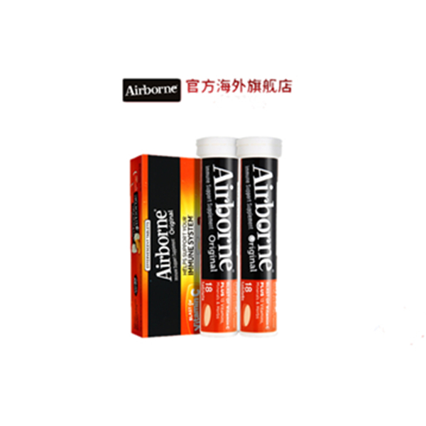 调节免疫力！Schiff Airborne美国进口多种维生素C复合