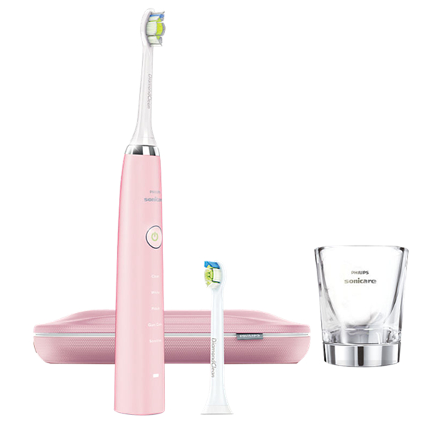 声波震动！飞利浦成人电动牙刷 钻石系列声波震动牙刷