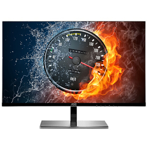 2mm窄边框！AOC LV243XIP 24寸电脑显示器