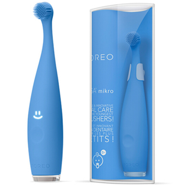双模式设计！斐珞尔逸萨ISSA mikro智能电动硅胶牙刷