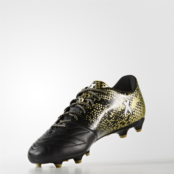 99聚划算三折！阿迪达斯男子X 16.3 FG Leather足球鞋