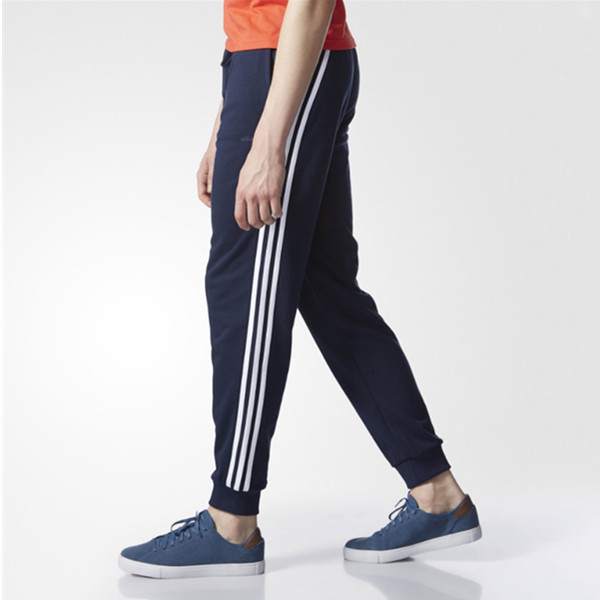 99聚划算！阿迪达斯学院藏青蓝男子针织裤