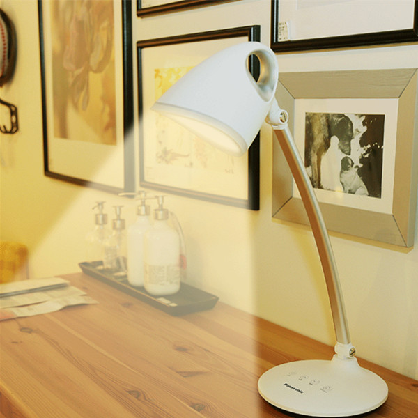 时尚简约！松下led台灯现代书桌卧室床头灯具
