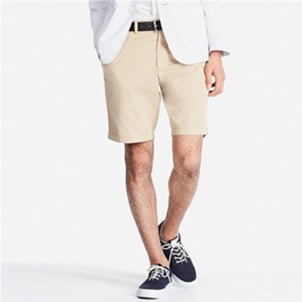 99聚划算！优衣库全棉中裤 182679