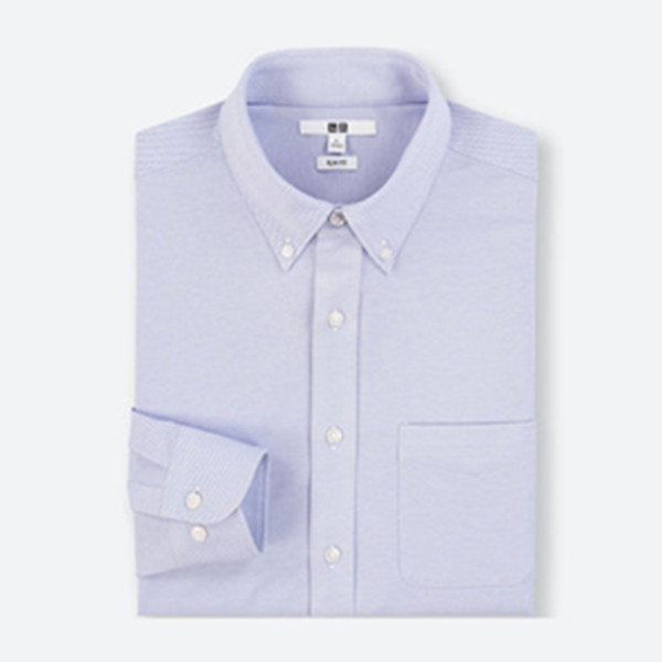 99聚划算！优衣库舒适衬衫(长袖) 400661