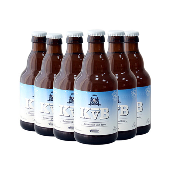 精酿啤酒！布雷帝国白啤酒 组合装 330ml*6瓶