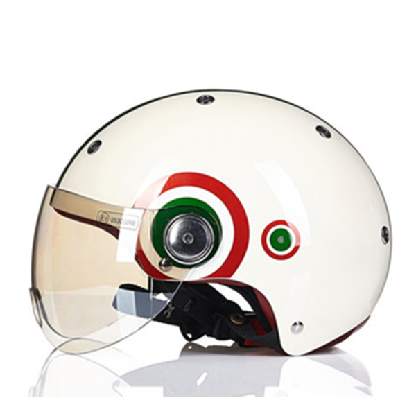 半盔覆式！BEON摩托车头盔电动机车安全帽