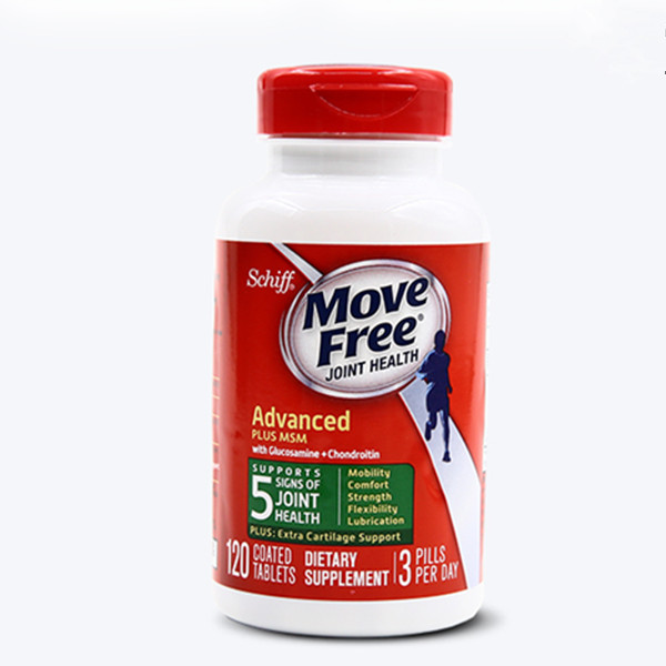 美国进口！Schiff Move Free氨基葡萄糖MSM