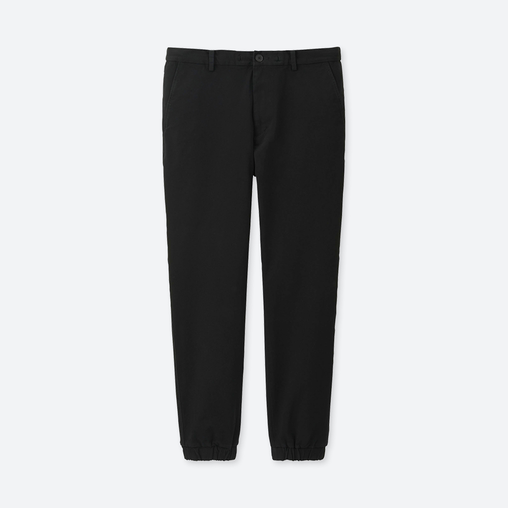 99聚划算！UNIQLO优衣库束脚运动裤401165
