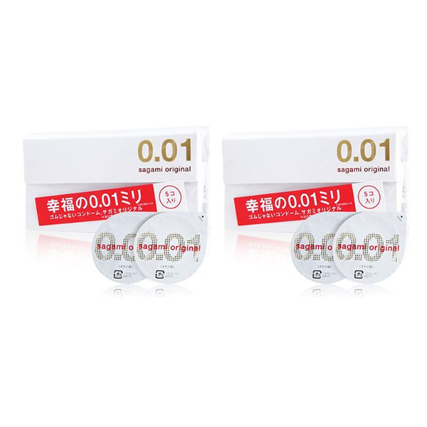 极致享受！Sagami original 相模幸福0.01M号安全套两盒装