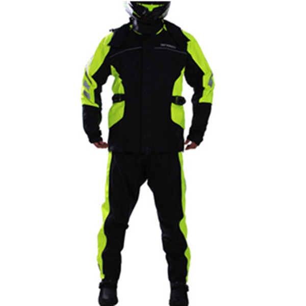 99聚划算！MOTOBOY摩托车骑士装备分体骑行雨衣